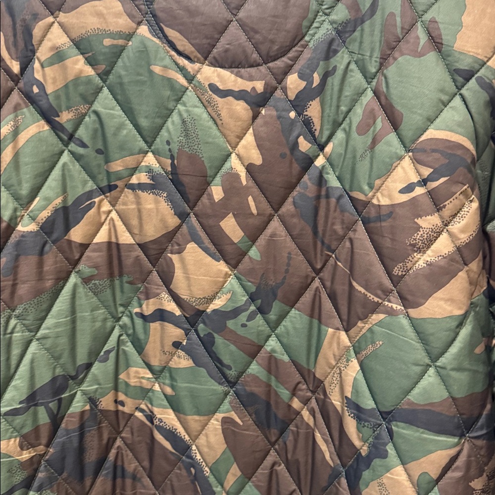 Polo by Ralph Lauren Green Camouflage Bomber Jacket - Picture 6 of 6